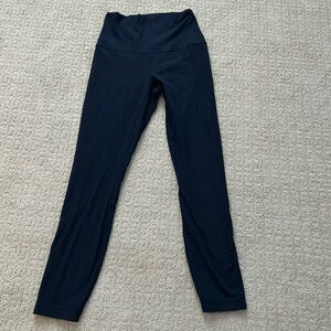 Lululemon align ribbed leggings. 7/8 length